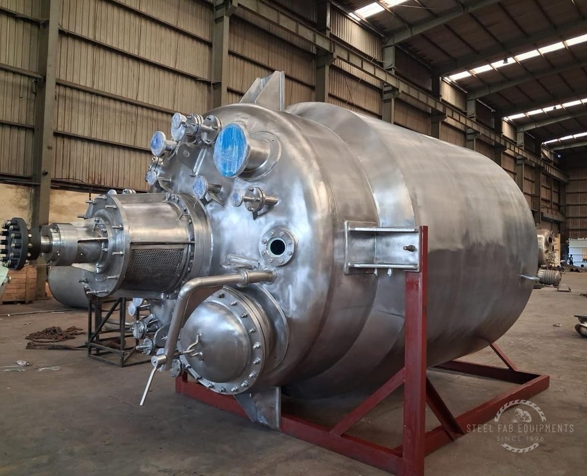Steel Fab Equipments | Chemical Process Equipment Manufacturer in India ...